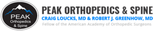peak orthopaedics
