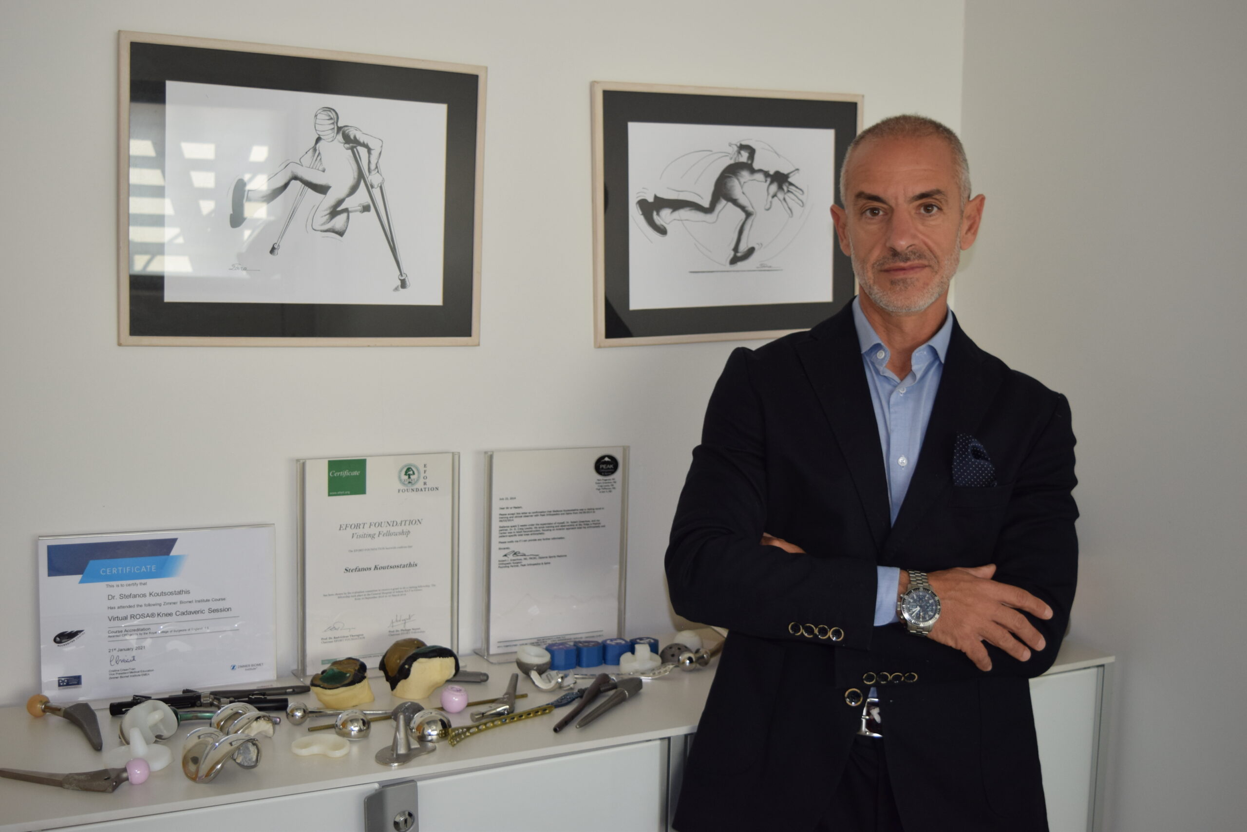 Κουτσοσταθης Στέφανος Ορθοπεδικός Χειρουργός